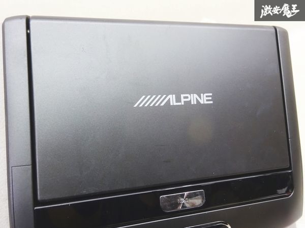 【保証付】 ALPINE アルパイン フリップダウンモニター リアモニター 10.2インチ TMX-R3000B 実働外し 日産 C26 セレナ に使用 即納 棚6-5_画像4