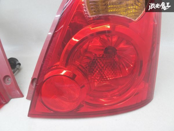 スズキ 純正 ZC11S ZC31S スイフトスポーツ 2007年 テールライト テールランプ 左右 STANLEY P5780 即納 要補修 棚8-2_画像3