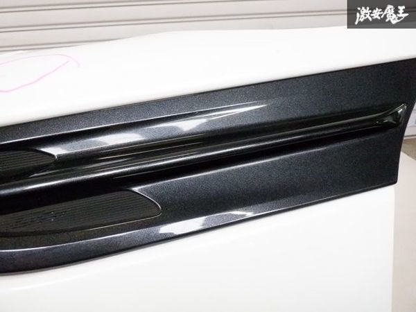 純正 トヨタ ZN6 86 GR 後期 フロント フェンダー パネル 左 左側 助手席側 パール白系 ハチロク 即納 棚2F-H-1 純正 トヨタ ZN6 86 GR 後期 フロント フェンダー パネル 左 左側 助手席側 パール白系 ハチロク 即納 棚2F-H-1