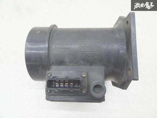 【実動外し】 日産 NISSAN 純正 Y32 セドリック エアフロメーター エアフロセンサー エアフロ 4P 22680-16V00 即納 棚4-3-Cの画像3