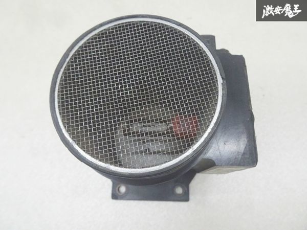 【実動外し】 日産 NISSAN 純正 Y32 シーマ エアフロセンサー エアフロメーター エアフロ 4P 22680-16V00 棚4-3-C_画像8