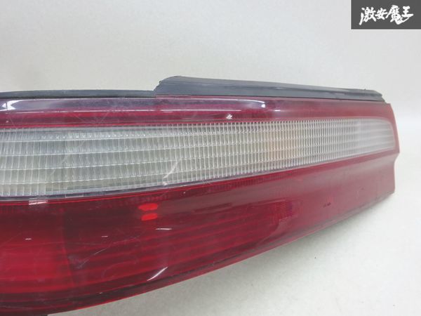 【割れ無し】トヨタ 純正 GX90 JZX90 チェイサー 後期 テールライト テールランプ 左 左側 助手席側 ICHIKOH 22-244 割れ無し 即納 棚8-2の画像4