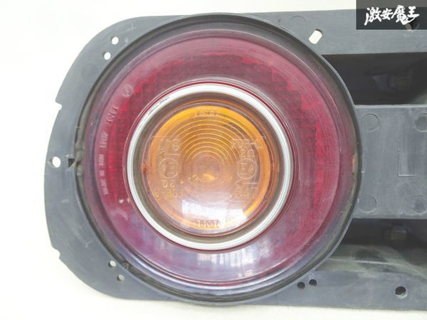 【レンズ割れなし】 日産 純正 GC110 スカイライン ケンメリ 4ドア 前期 テール ライト ランプ 左右 IKI 4041 ヨンメリ GT-R GTR 棚12-3_画像5