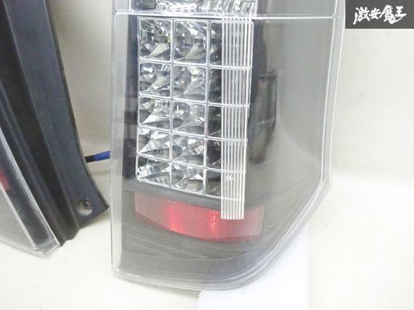 SONAR ソナー スズキ MH23S ワゴンR スティングレー LED テールランプ ライト 左右 SK1710 SK1711 SWGR09 点灯OK 割れ無し 即納 棚12-4_画像3