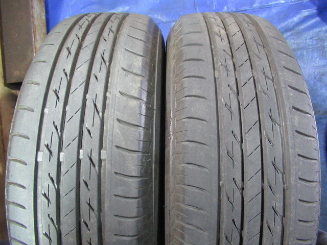 激安即決！A-TECH SCHNEIDER 14-5.5J 4H/100 ET50 + BRIDGESTONE 185/70R14 2022年製！中古4本！フリード フリードスパイク等！T008013の画像9