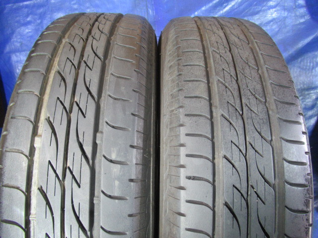 激安即決！BROOK 13-4B 4H/100 ET45 ＋ BRIDGESTONE 155/65R13 2021/2022年製 中古4本 ワゴンR ラパン アルト セルボ パレット T008090_画像9