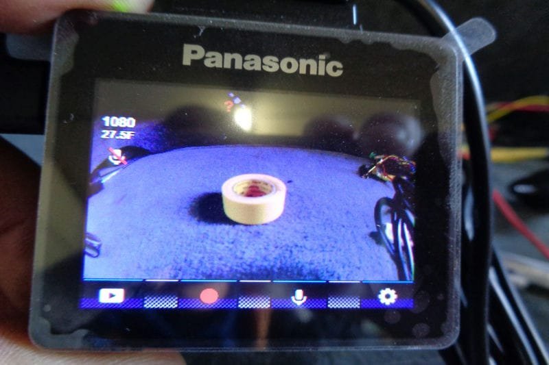 Panasonic パナソニック ドライブレコーダー FullHD GPS 視野角155度 2.31型 TFT ドラレコ CA-XDR71GD B05945-GYA2の画像7