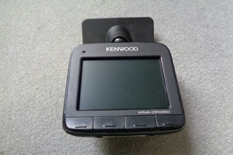 KENWOOD ケンウッド ドライブレコーダー 駐車モード INPUT12/24V ドラレコ KNA-DR350 B05946-GYA2_画像3