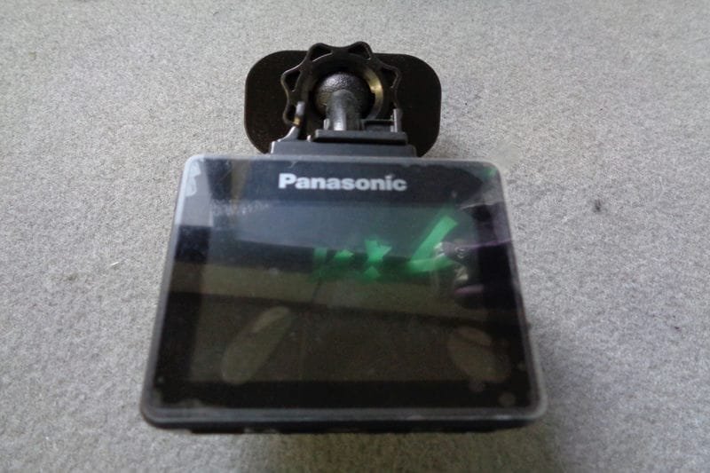 Panasonic パナソニック ドライブレコーダー FullHD GPS 視野角155度 2.31型 TFT ドラレコ CA-XDR71GD B05945-GYA2の画像3