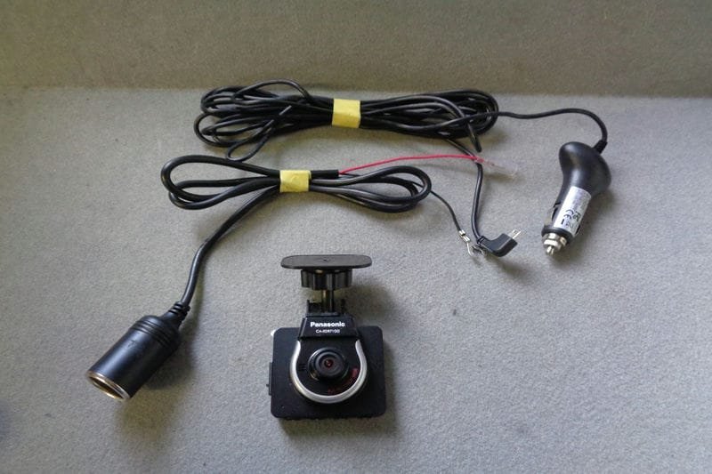 Panasonic パナソニック ドライブレコーダー FullHD GPS 視野角155度 2.31型 TFT ドラレコ CA-XDR71GD B05945-GYA2の画像1