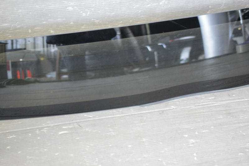 30 プリウス (ZVW30) リア下側ガラス バックウィンドウガラス 熱線 デフロスター デフォッガー 43R-007952 b2492-gys160_画像4