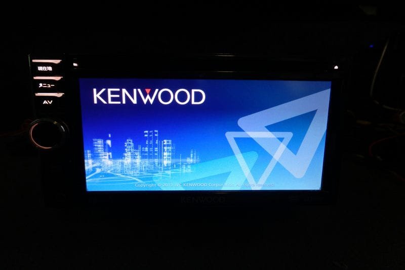 KENWOOD ケンウッド USB フルセグTV DVD AUX RCA入出力ケーブル 20P メモリーナビ MDV-L300 B05981-GYA1_画像1