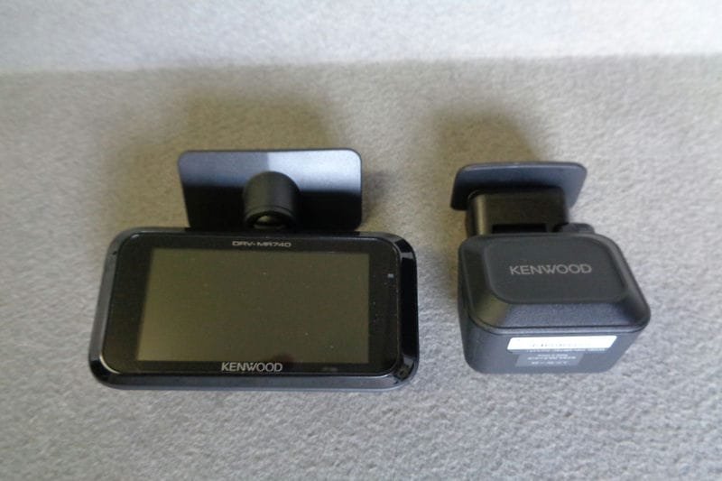 KENWOOD Kenwood FullHD GPS передний и задний (до и после) камера движение поддержка функция парковка режим регистратор пути (drive recorder) DRV-MR740 B06022-GYA2