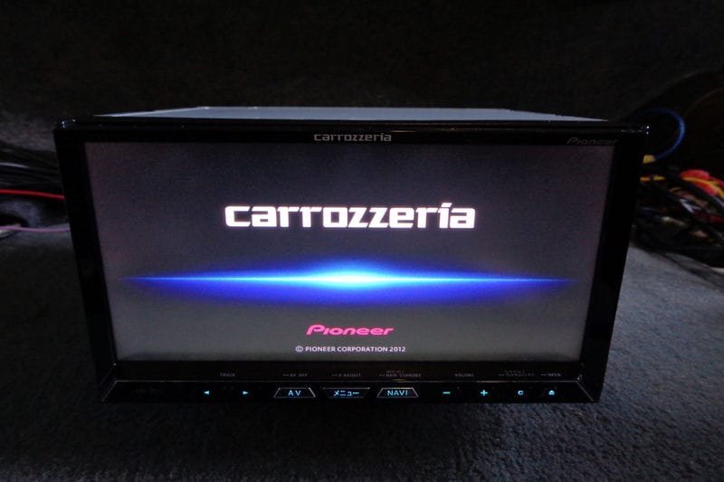 Carrozzeria カロッツェリア Bluetooth DVD フルセグTV RCA出力ケーブル HDDナビ サイバーナビ AVIC-ZH77 B06036-GYA1_画像1