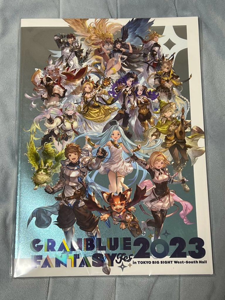 グラブルフェス2023 パンフレット 未使用 未開封新品 - 絵本・児童書