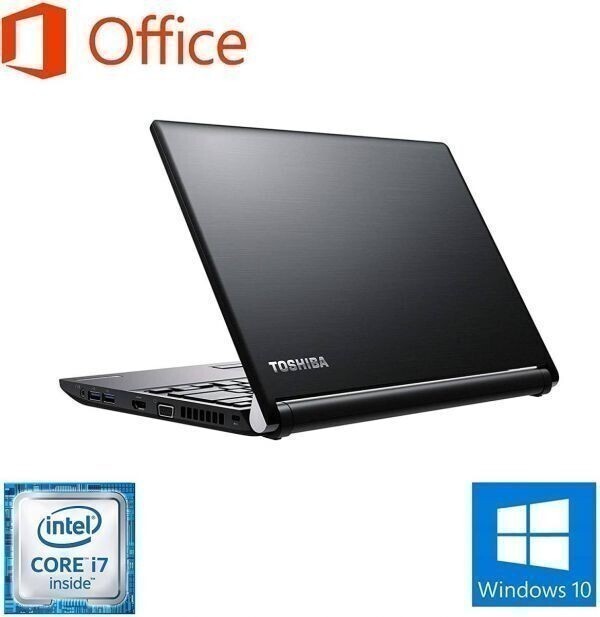 【サポート付き】TOSHIBA R73 Windows10 PC Core i7-6600U SSD:1TB メモリー:8GB Office 2019 & EXCEL マクロ VBAの開発サービスセット_画像2