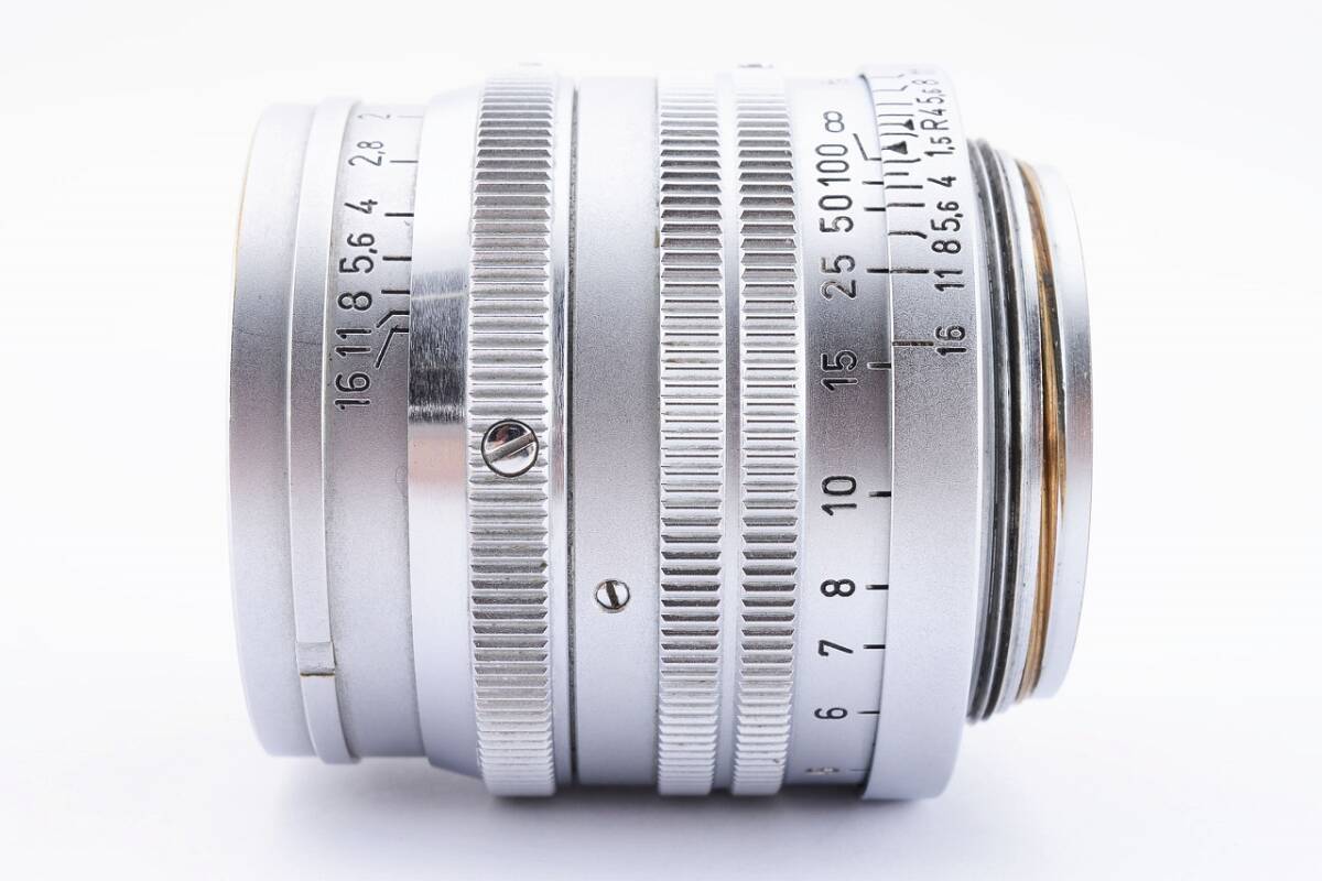 14195 整備済 Leica Summarit L 5cm F1.5 ライカ 50mm ズマリット Leitz_画像6
