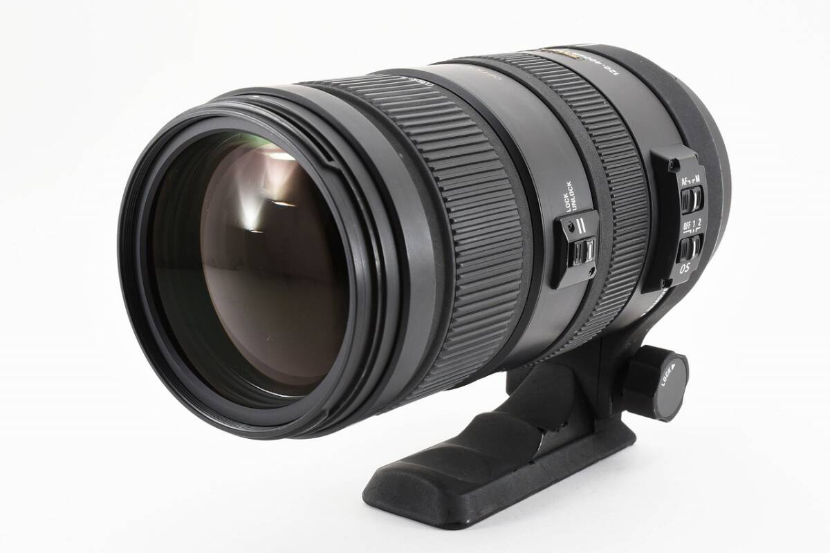 14200 ★送料無料★ Sigma 120-400mm DG OS Nikon ニコン 用 手振れ補正 フルサイズ対応望遠ズーム レンズ_画像2