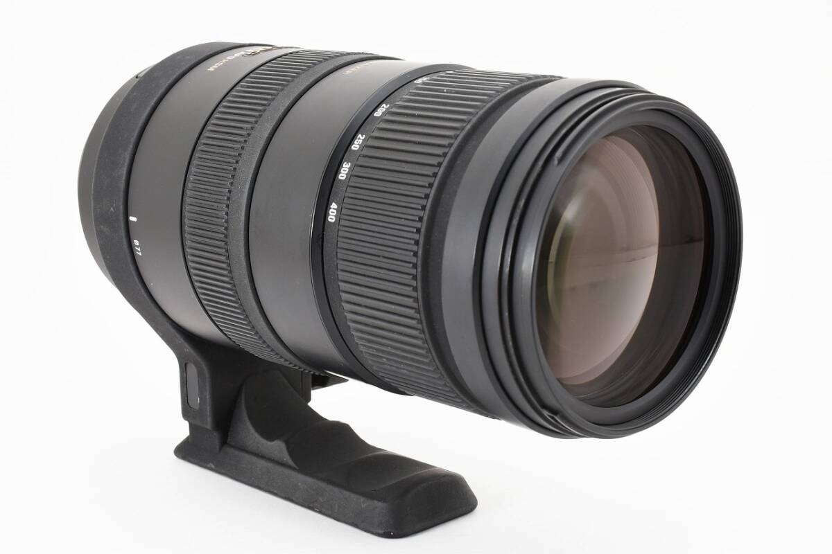 14200 ★送料無料★ Sigma 120-400mm DG OS Nikon ニコン 用 手振れ補正 フルサイズ対応望遠ズーム レンズ_画像3
