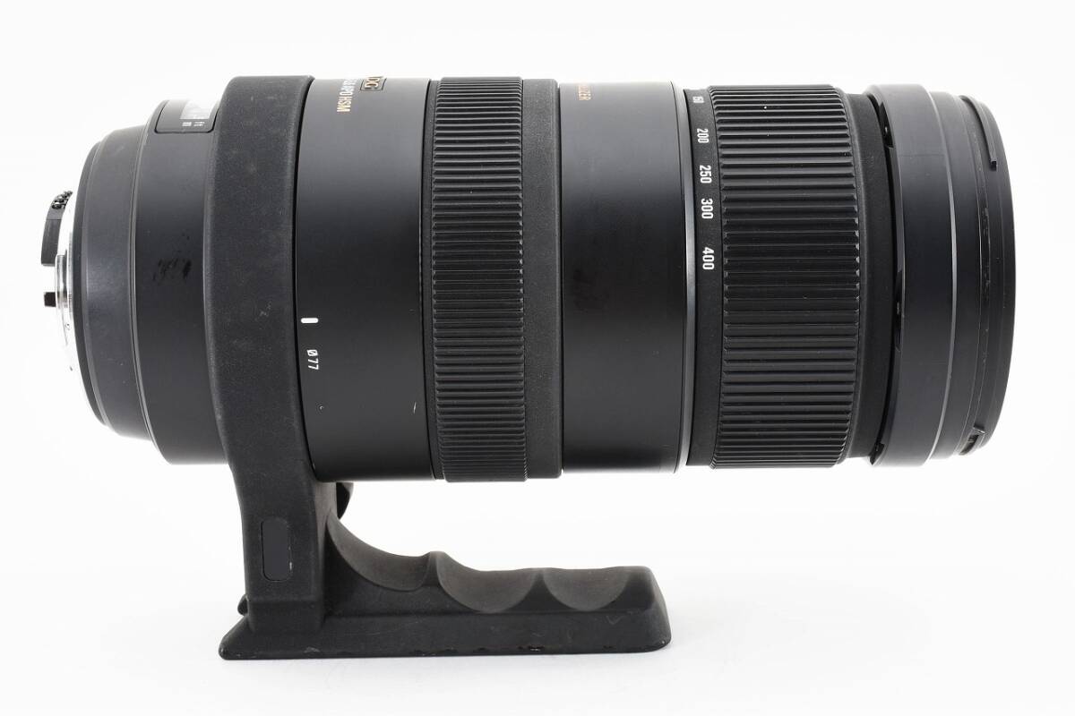 14200 ★送料無料★ Sigma 120-400mm DG OS Nikon ニコン 用 手振れ補正 フルサイズ対応望遠ズーム レンズの画像7