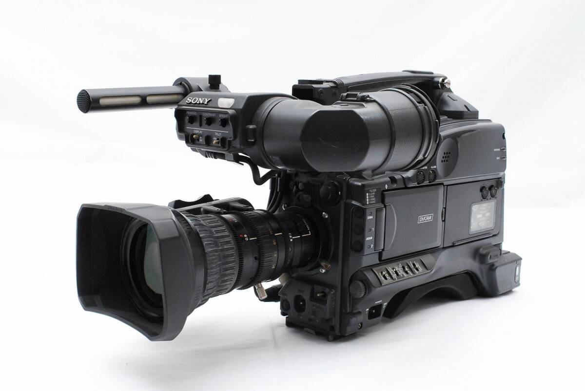 SONY DSR-450WS DFX-801 動作未確認(Sony DSR-250 Camcorder SONY DSR-450WS DFX-801 動作未確認(Sony DSR-250 Camcorder