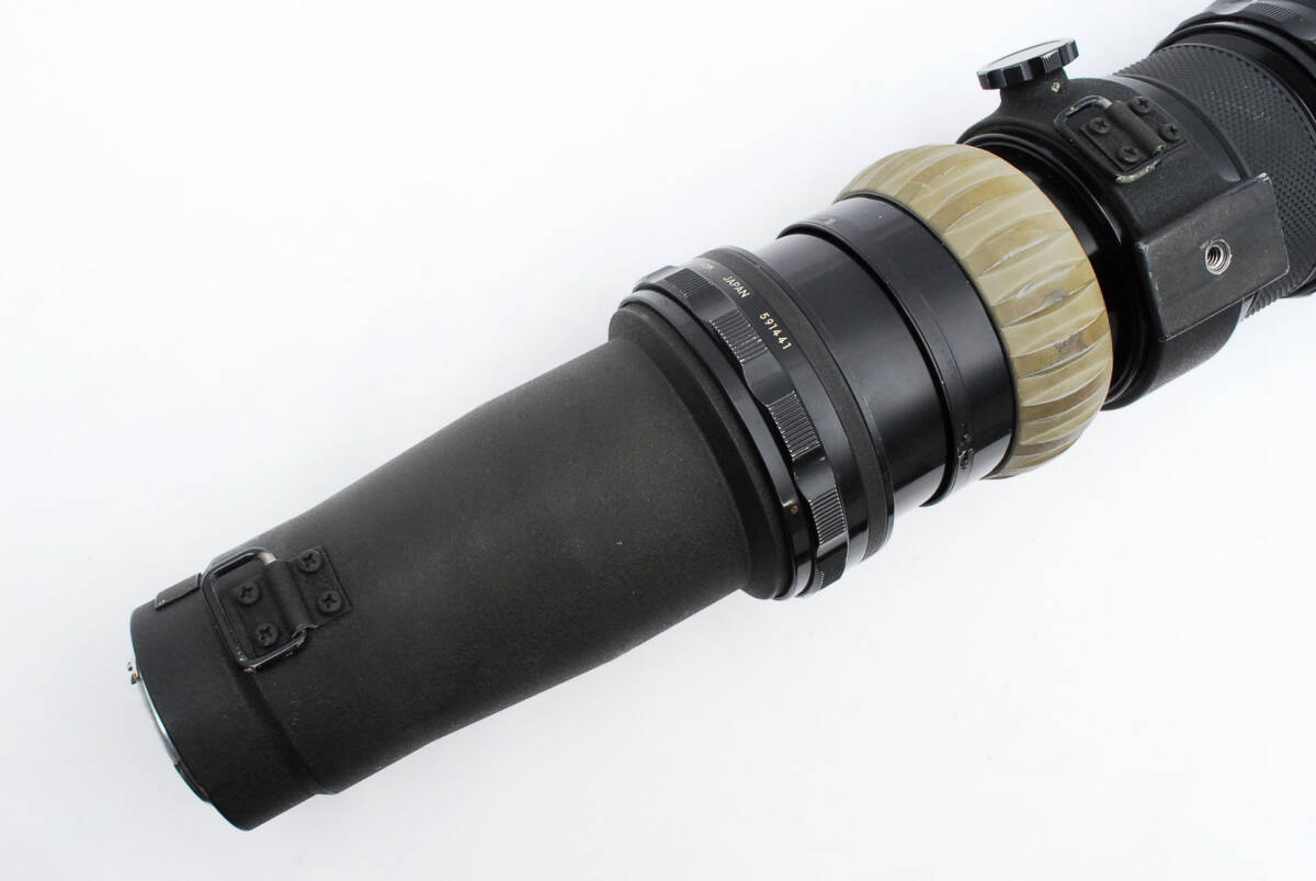 50099 送料無料! 光学良好! 現状品 ニコン Nikon 800mm f8 NIKKOR-P・C Auto_画像9