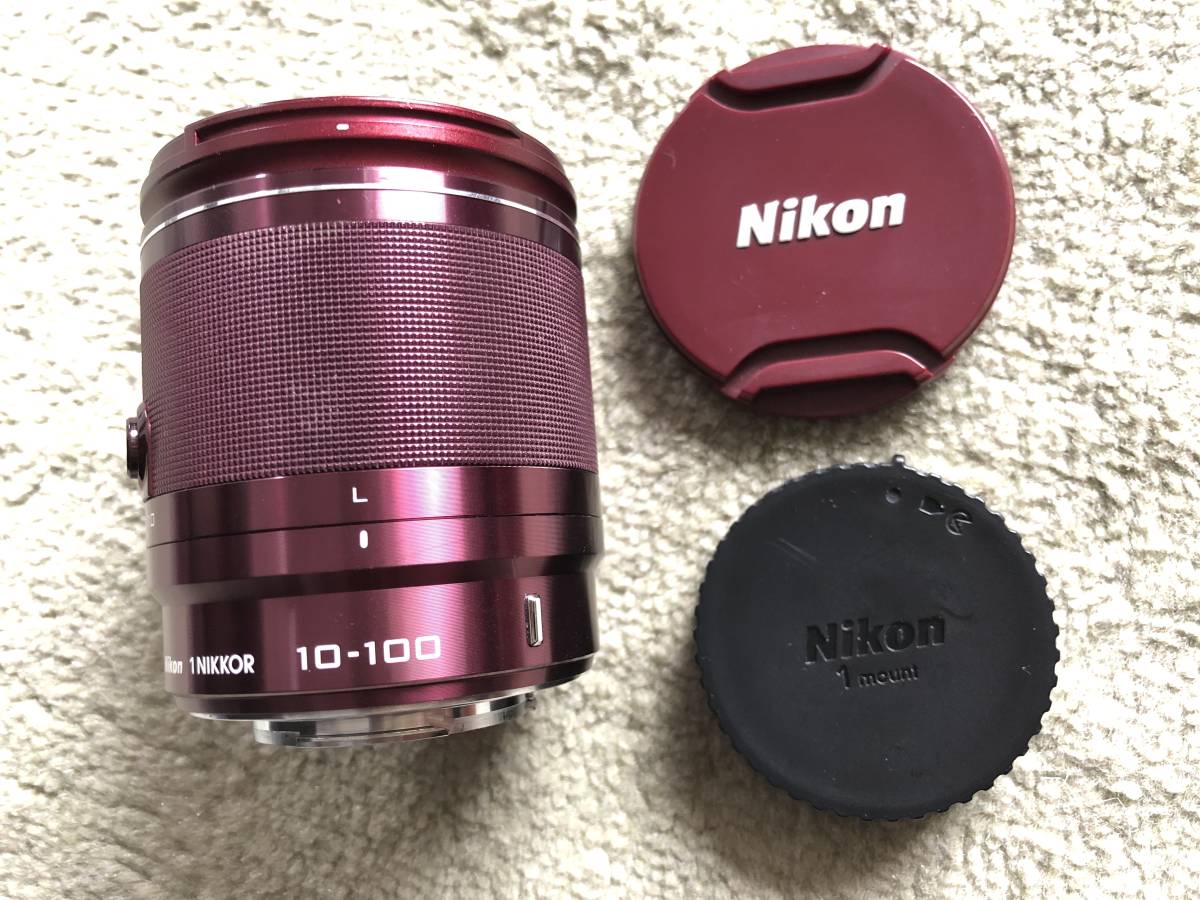 8512AMR ニコン Nikon 1 Nikkor 10-100mm F4-5.6 VR