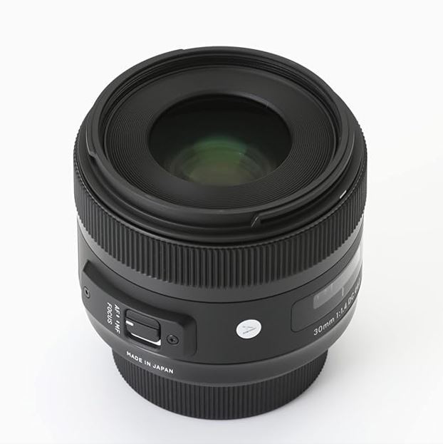14241 メーカーアウトレット 未使用新品 Sigma 30mm F1.4 DC HSM Art Nikon ニコン 単焦点_画像7