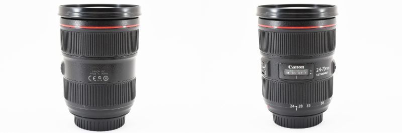 5000円値下げ！早い者勝ち！14214 ★保証付美品★ Canon EF 24-70mm F2.8 L II USM 2型 キヤノン 手振れ補正 ズームレンズ_画像8