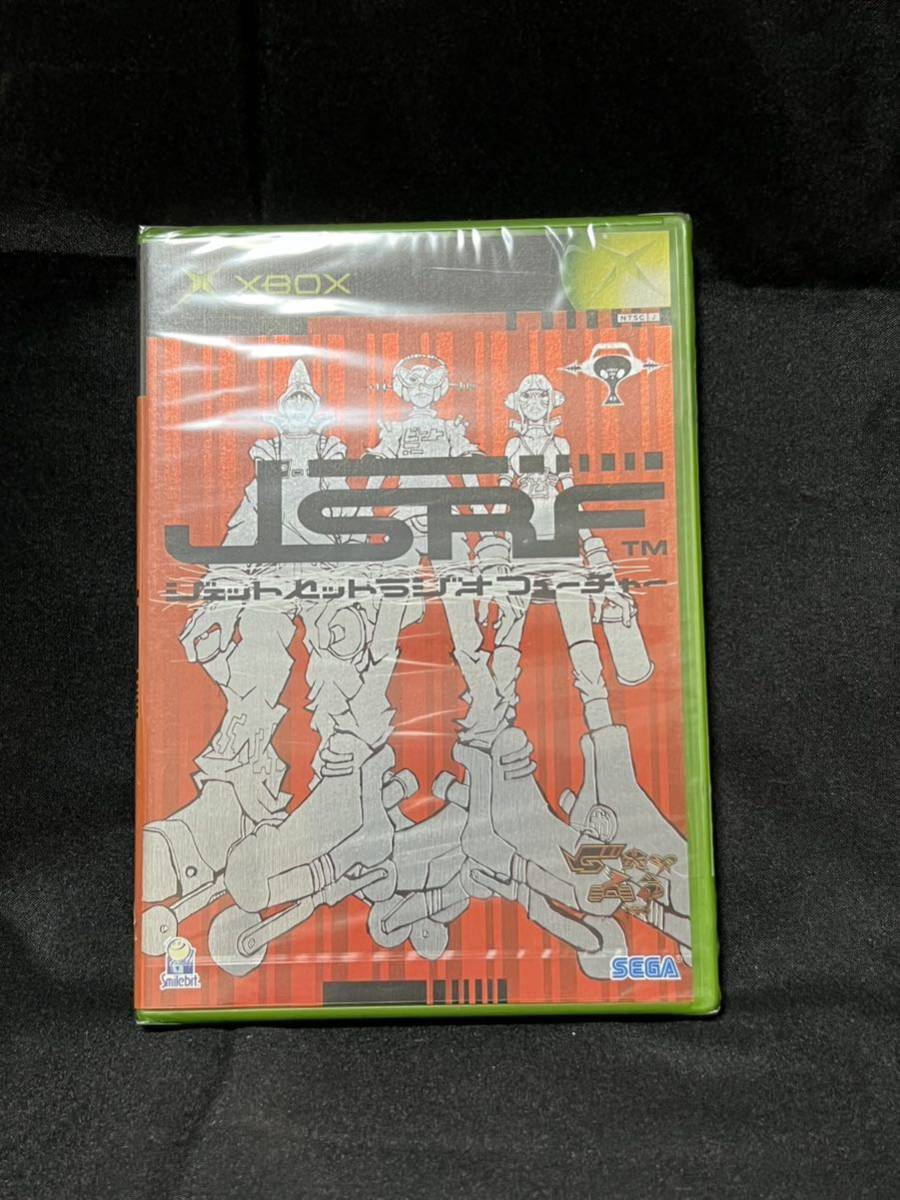 Xboxソフト　セガSEGA ジェットセットラジオフューチャー　未開封品_画像1