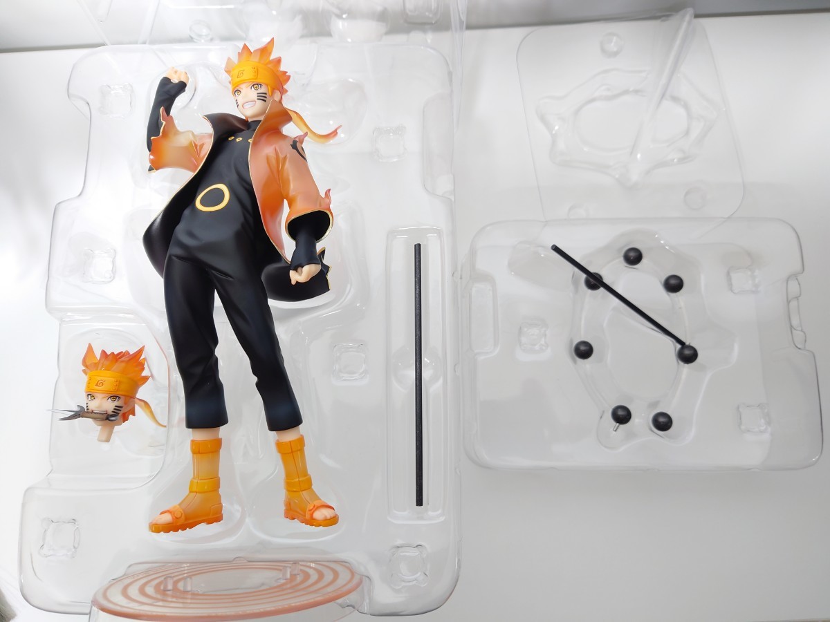 G.E.M.シリーズ NARUTO - ナルト - 疾風伝 うずまきナルト 六道仙人モード /検 完成品フィギュア メガハウス megahouse_画像3