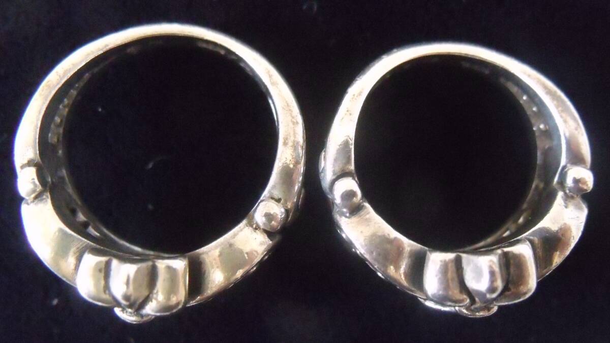 Royal Order( Royal Order )veronik Tiara кольцо серебряный 925 парные кольцо размер примерно 10 номер / примерно 16 номер вес примерно 20g* initial ввод 