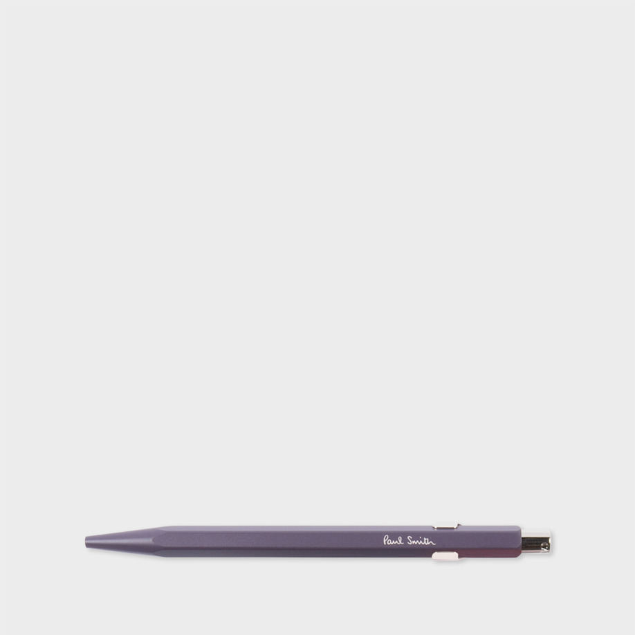 #*# new goods Caran d'Ache × Paul Smith ballpen purple #*#