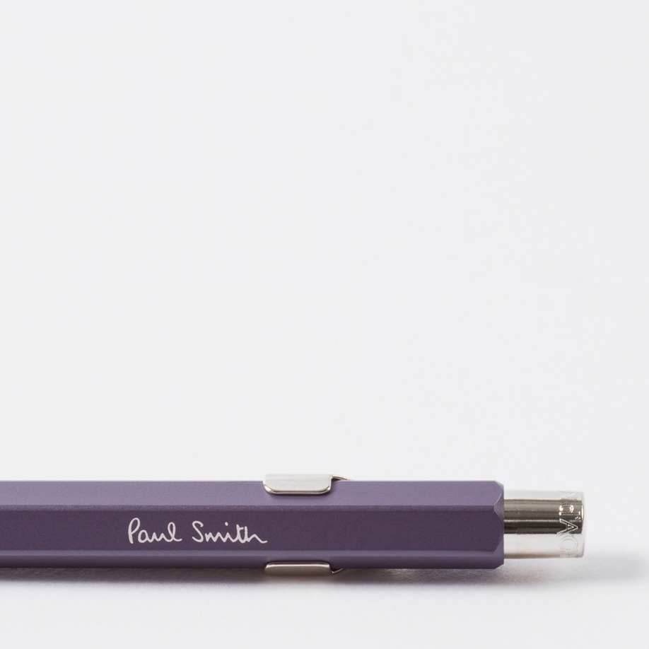 #*# new goods Caran d'Ache × Paul Smith ballpen purple #*#