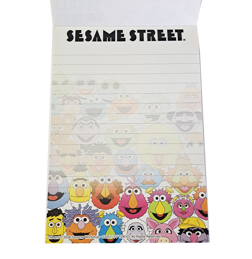  Sesame Street / volume memory A6(NAME)
