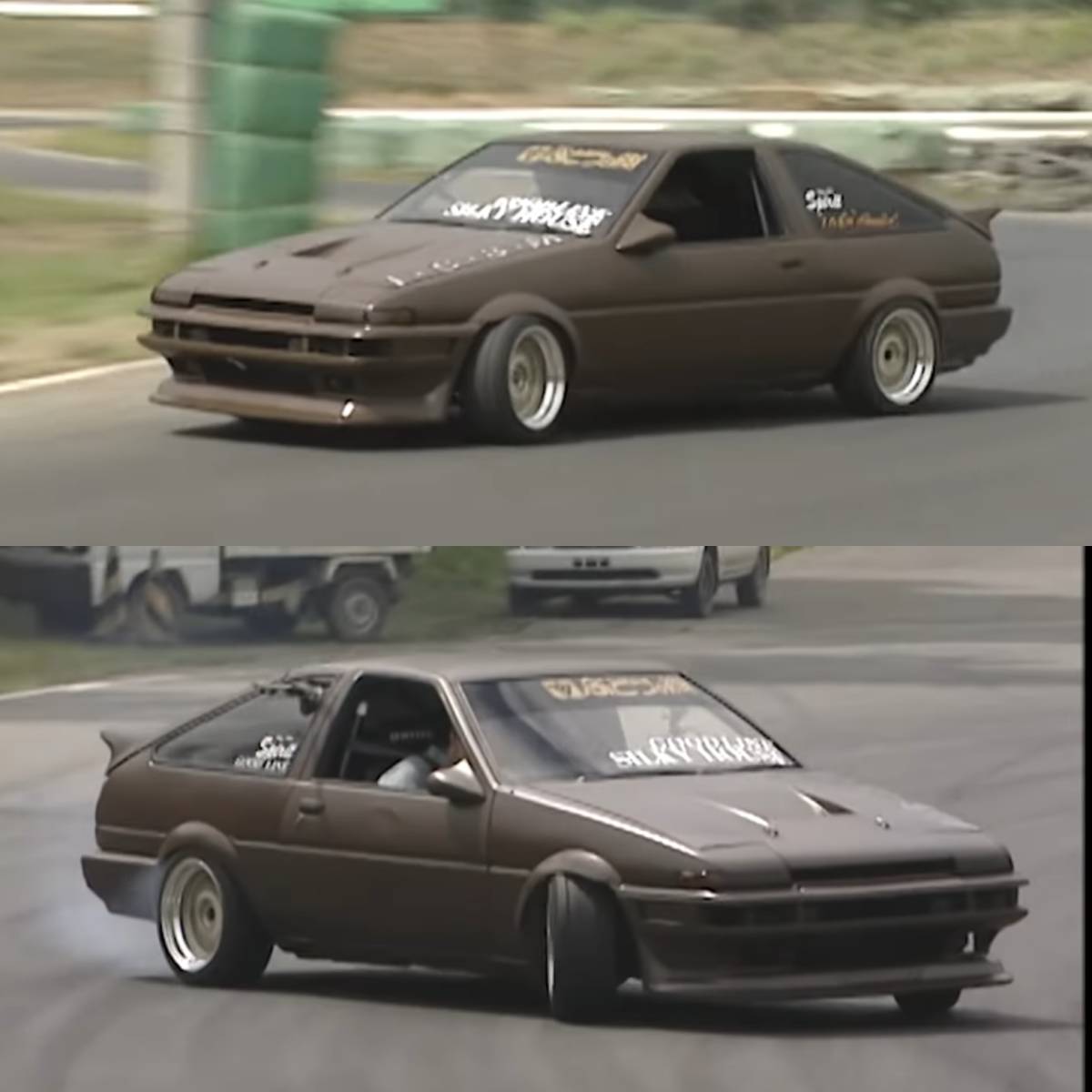 Bibian 比比昂- 1/24 AE86 スプリンタートレノ完成品I・C・B・M Bibian 比比昂- 1/24 AE86 スプリンタートレノ完成品I・C・B・M