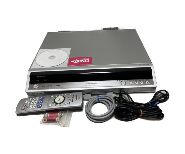 完動品 美品 松下電器産業 パナソニック DVDビデオレコーダー 400GB DMR-EX300 貴重 レア ヴィンテージ _画像1
