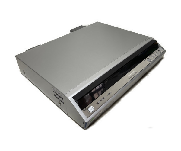 完動品 美品 松下電器産業 パナソニック DVDビデオレコーダー 400GB DMR-EX300 貴重 レア ヴィンテージ _画像3
