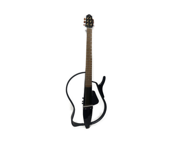 完動品 美品 ヤマハ サイレントギター フォークギター SLG-100S BL 貴重 レア ヴィンテージ _画像2