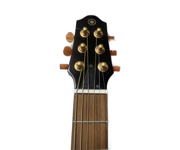 完動品 美品 ヤマハ サイレントギター フォークギター SLG-100S BL 貴重 レア ヴィンテージ _画像4