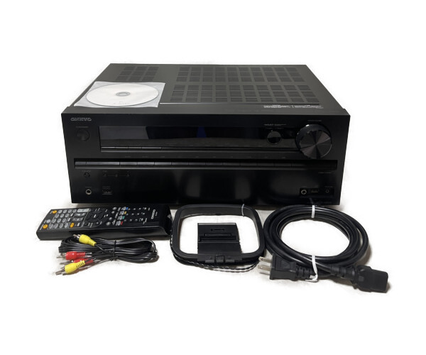 7983円 完動品 美品 ONKYO 7.1ch対応AVレシーバー TX-NR515(B 7983円 完動品 美品 ONKYO 7.1ch対応AVレシーバー TX-NR515(B