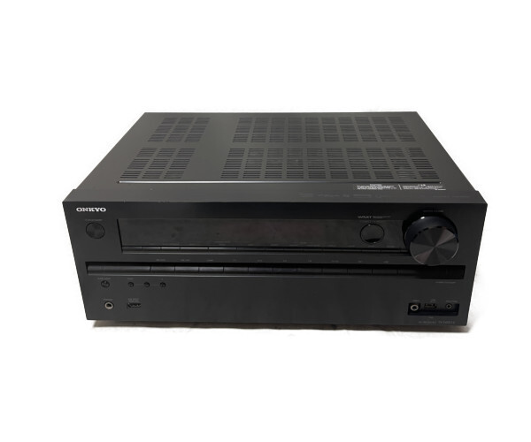 8218円 完動品 美品 ONKYO 7.1ch対応AVレシーバー TX-NR515(B 8218円 完動品 美品 ONKYO 7.1ch対応AVレシーバー TX-NR515(B