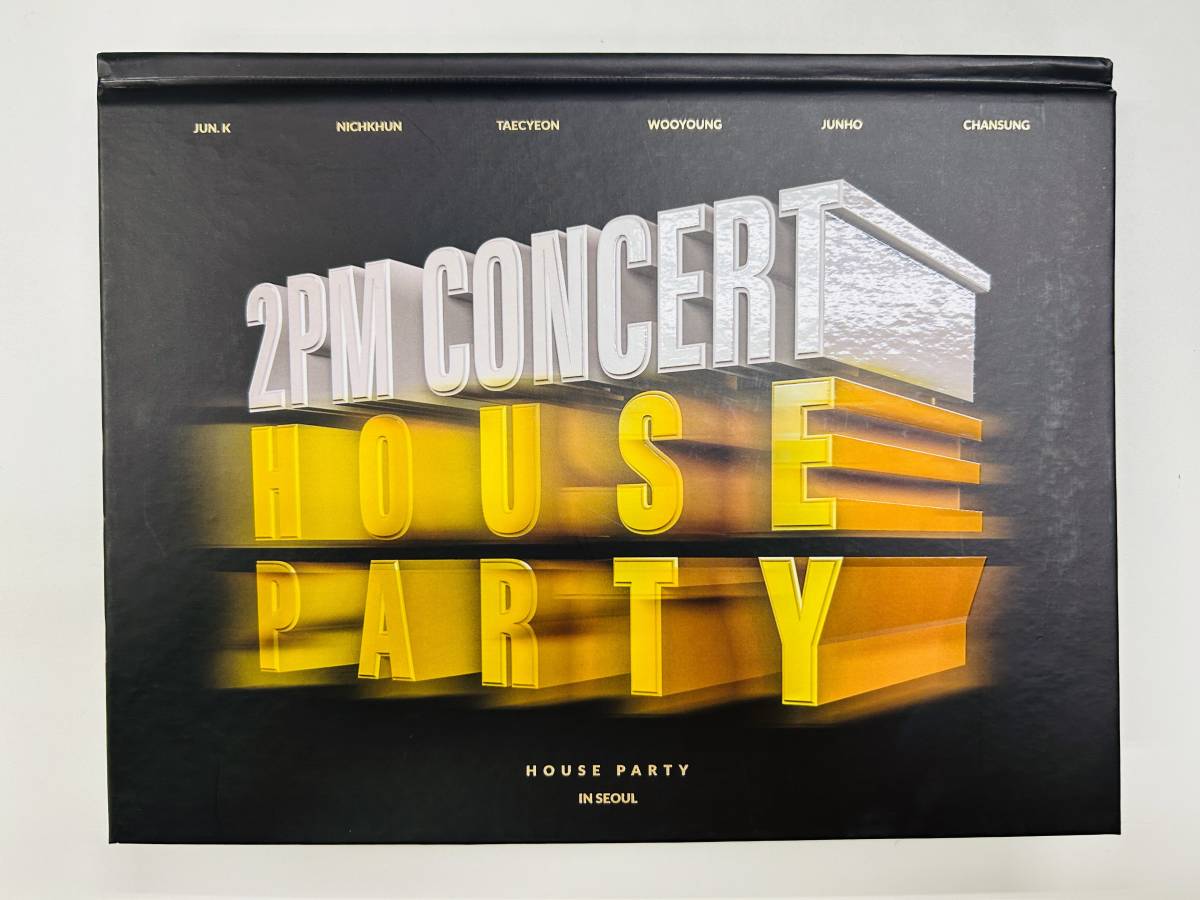 【即決】2PM CONCERT HOUSE PARTY IN SEOUL DVD（C7513）_画像1