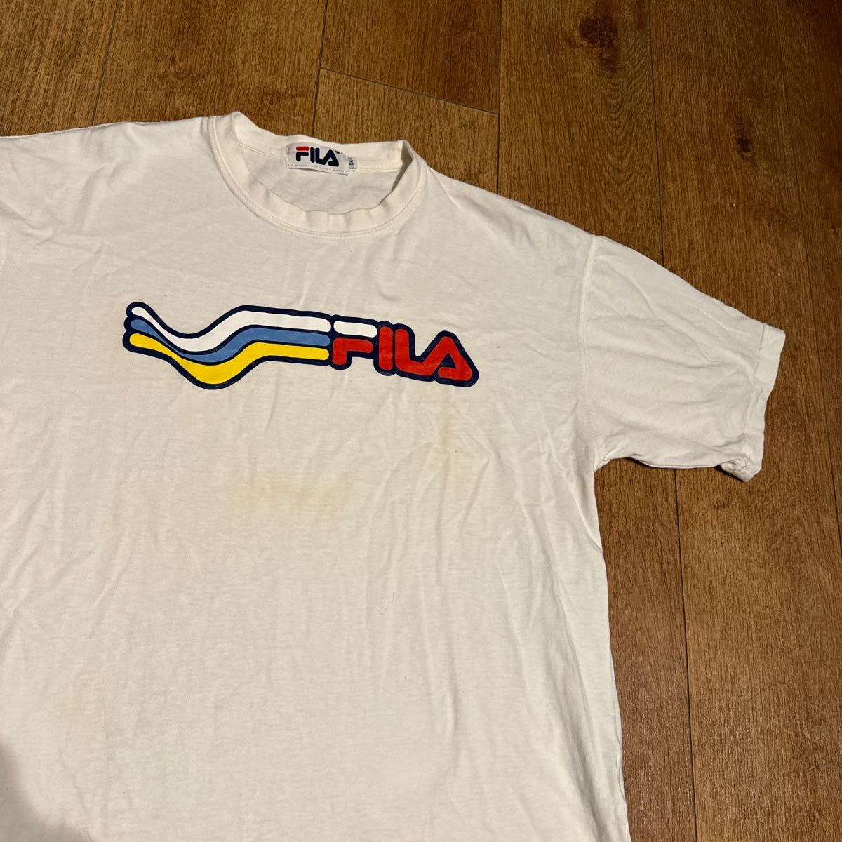 FILA 半袖Tシャツ SIZE M_画像3