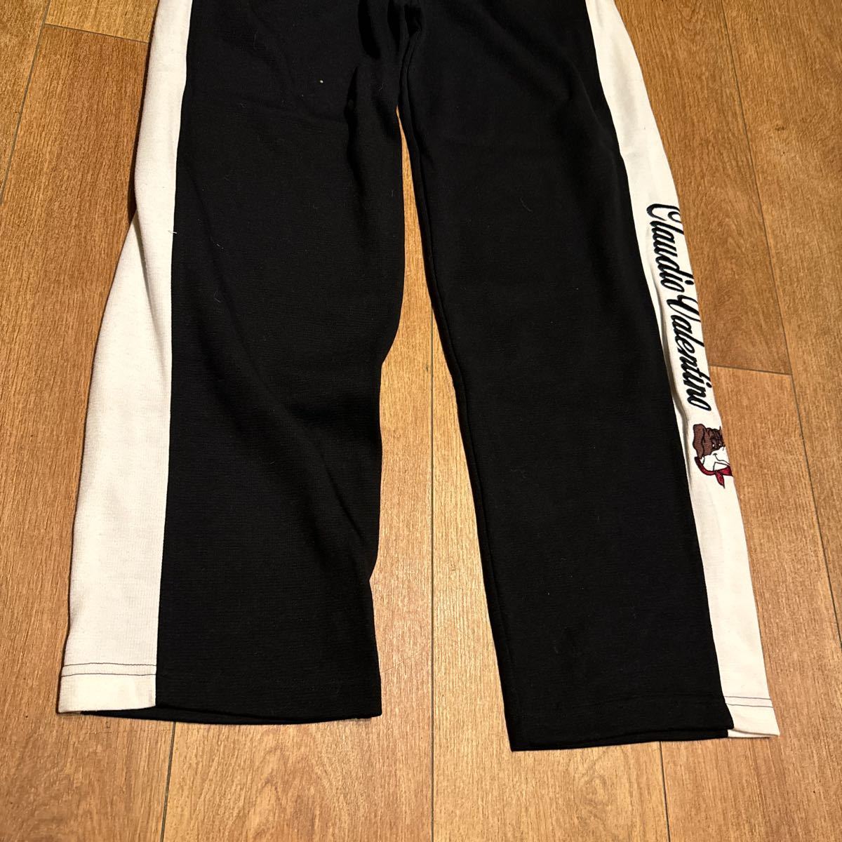 claudio valentino スウェットパンツ SIZE M _画像2