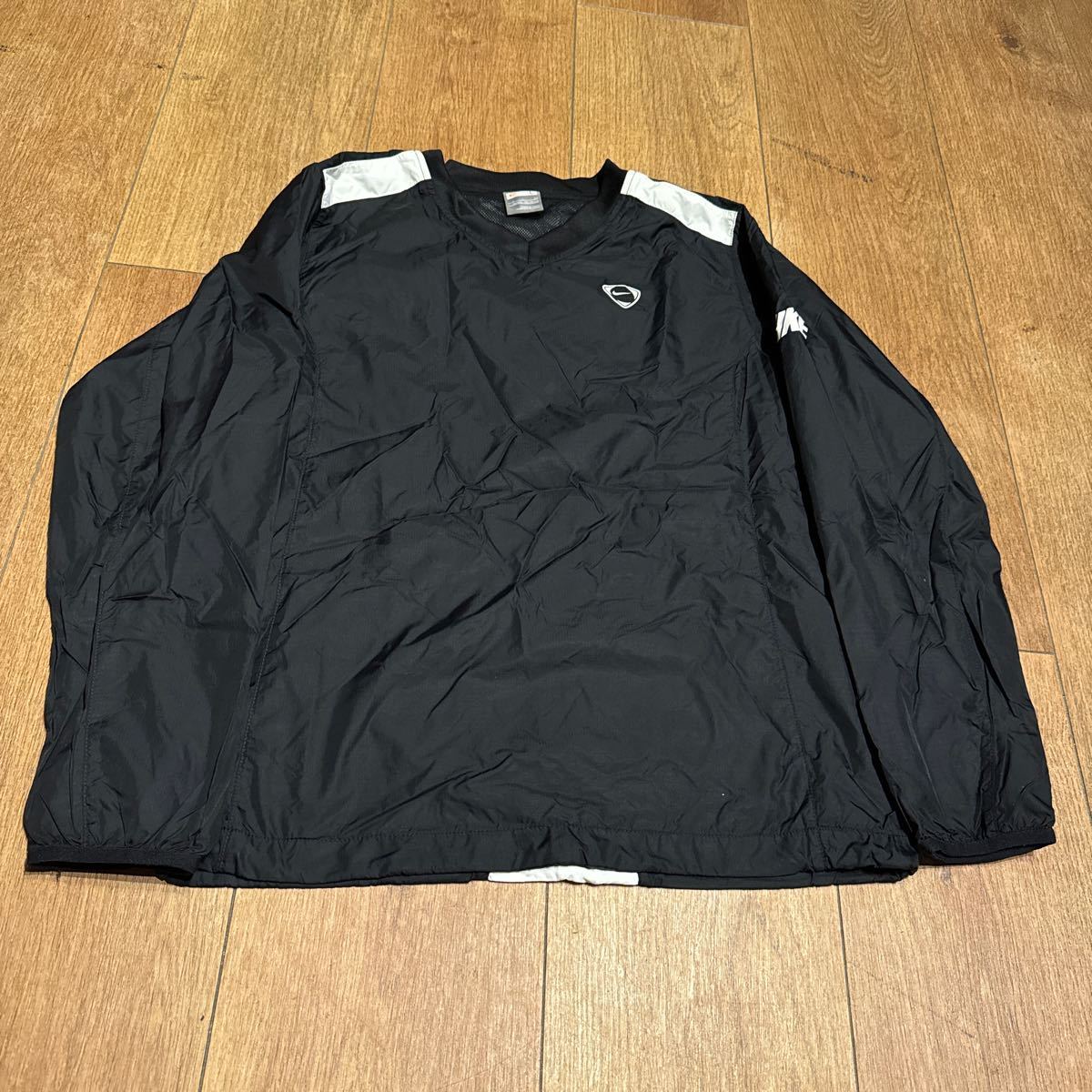 NIKE ナイロンジャケット SIZE L ピステ _画像1