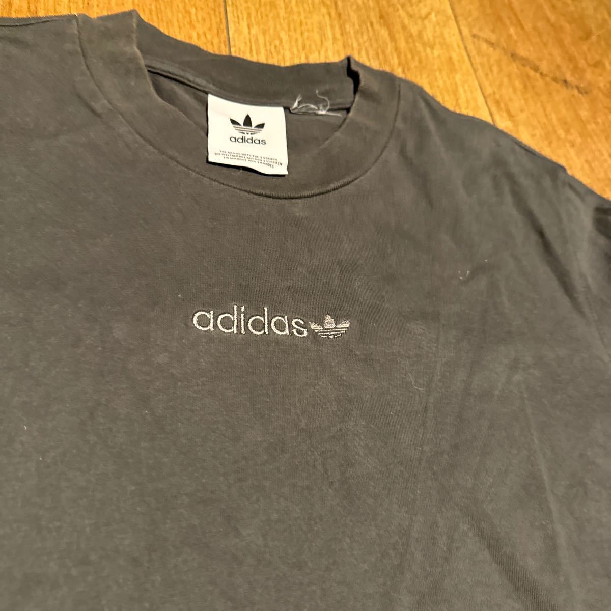 adidas トレフォイル　半袖Tシャツ _画像5