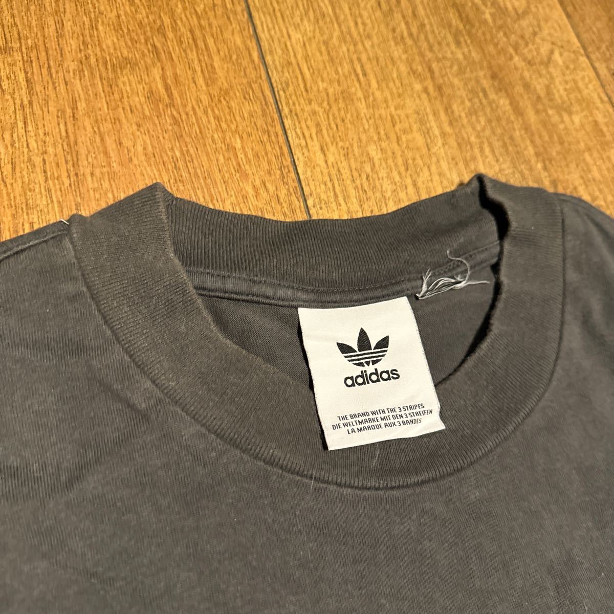 adidas トレフォイル　半袖Tシャツ _画像4