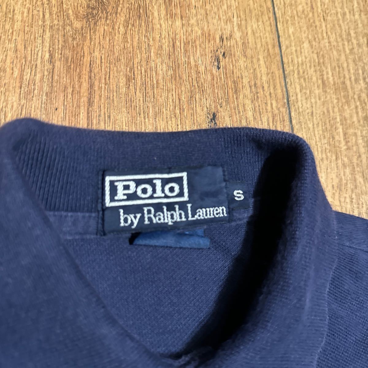 POLO RALPH LAUREN 半袖ポロシャツ SIZE S ビッグポニー ラルフローレン _画像5