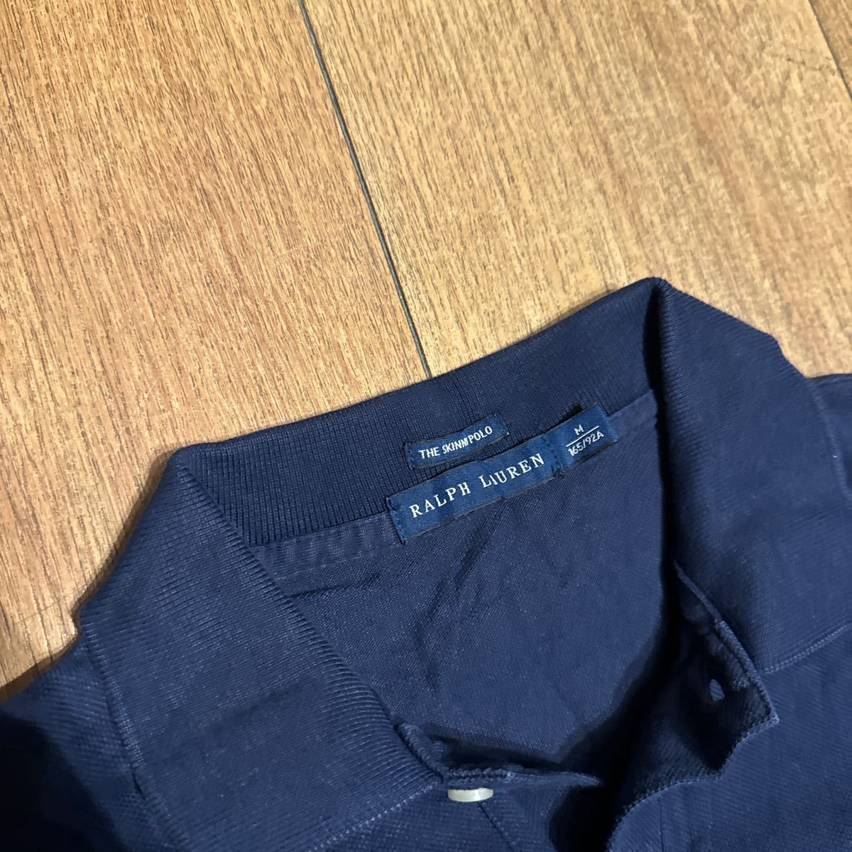 RALPH LAUREN 半袖ポロシャツ SIZE M ラルフローレン _画像4